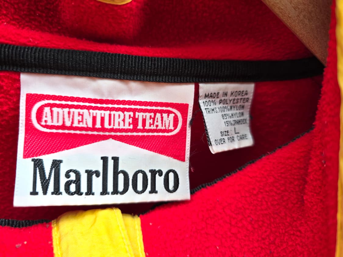 90s 말보로 어드벤처 아노락 플리스 (made in korea) 상품이미지6