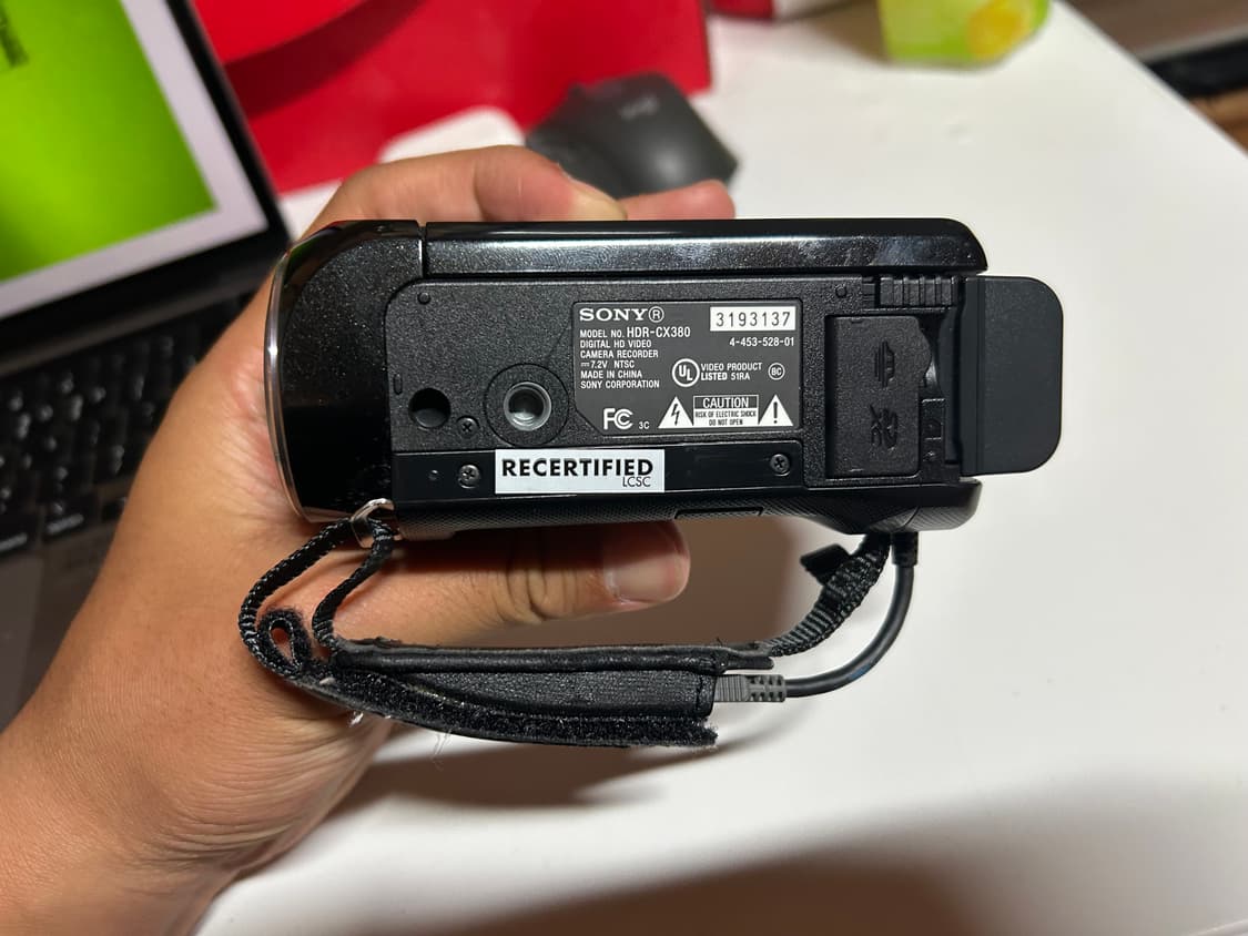 sony handycam hdr-cx380 상품이미지5
