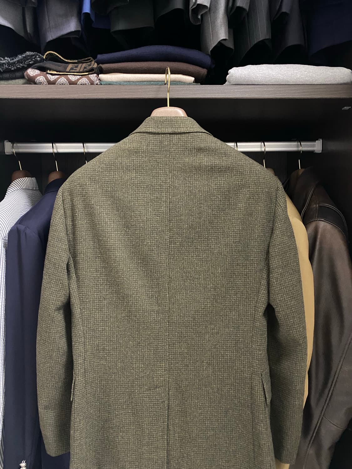 폴로 랄프로렌(POLO RALPH LAUREN) 울 트위드 스포츠코트 상품이미지6