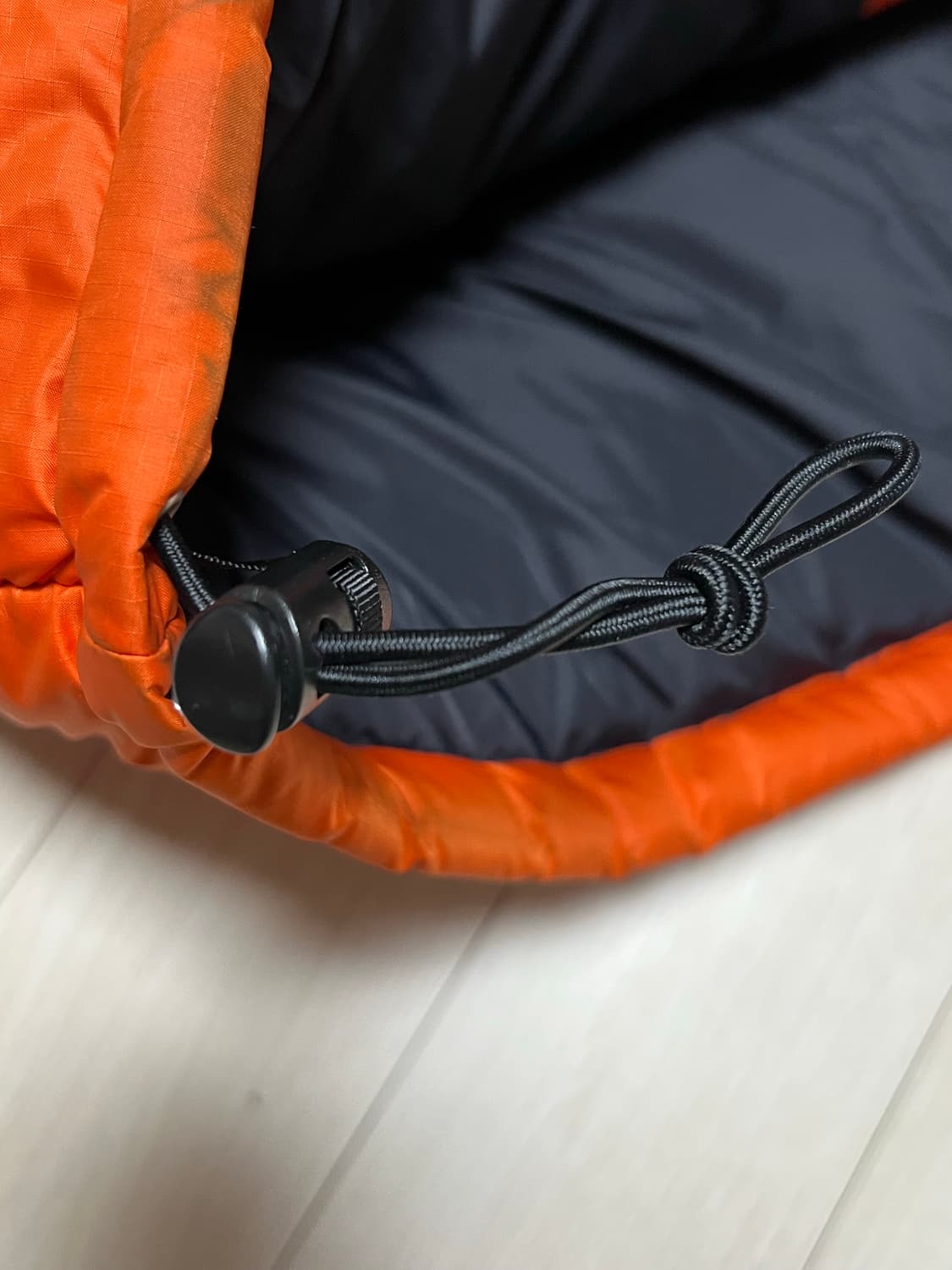 노스페이스 눕시700 오렌지/블랙 L사이즈(아시아) 상품이미지4