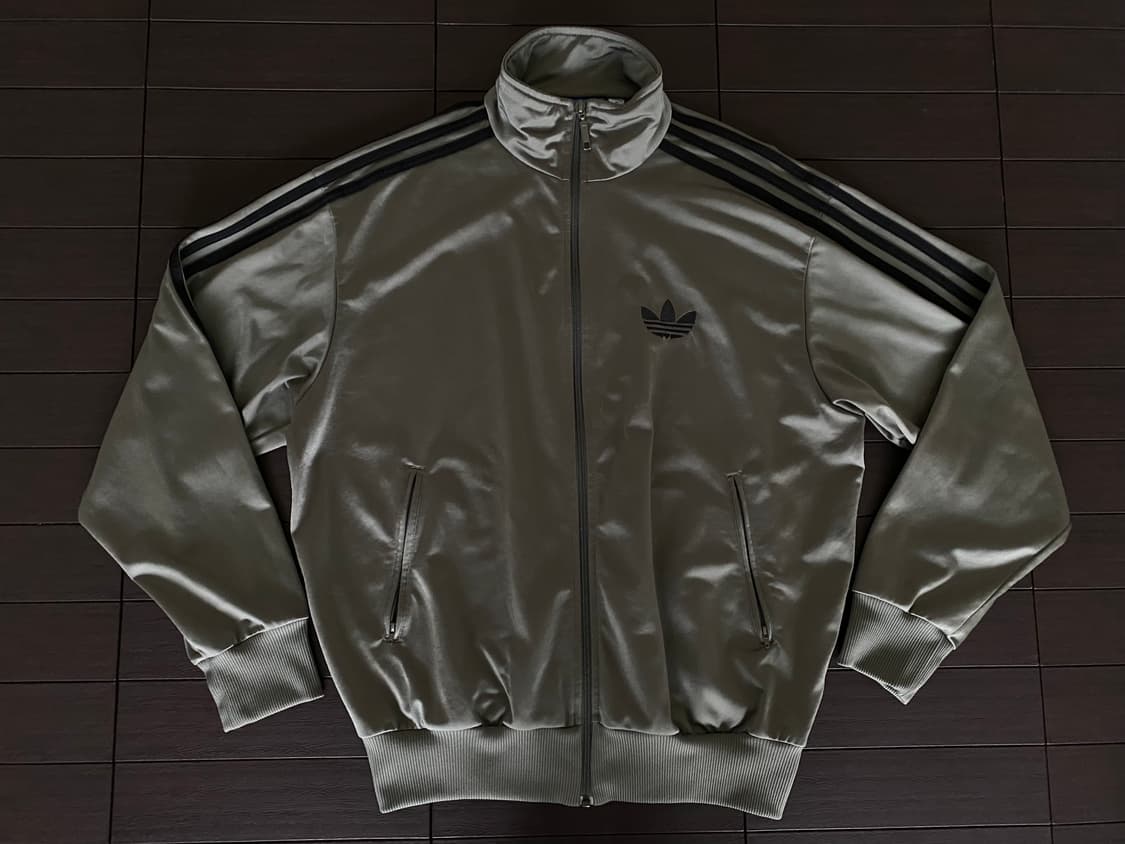 (L) 아디다스 파이어버드 져지 트랙탑 카키 상품이미지1