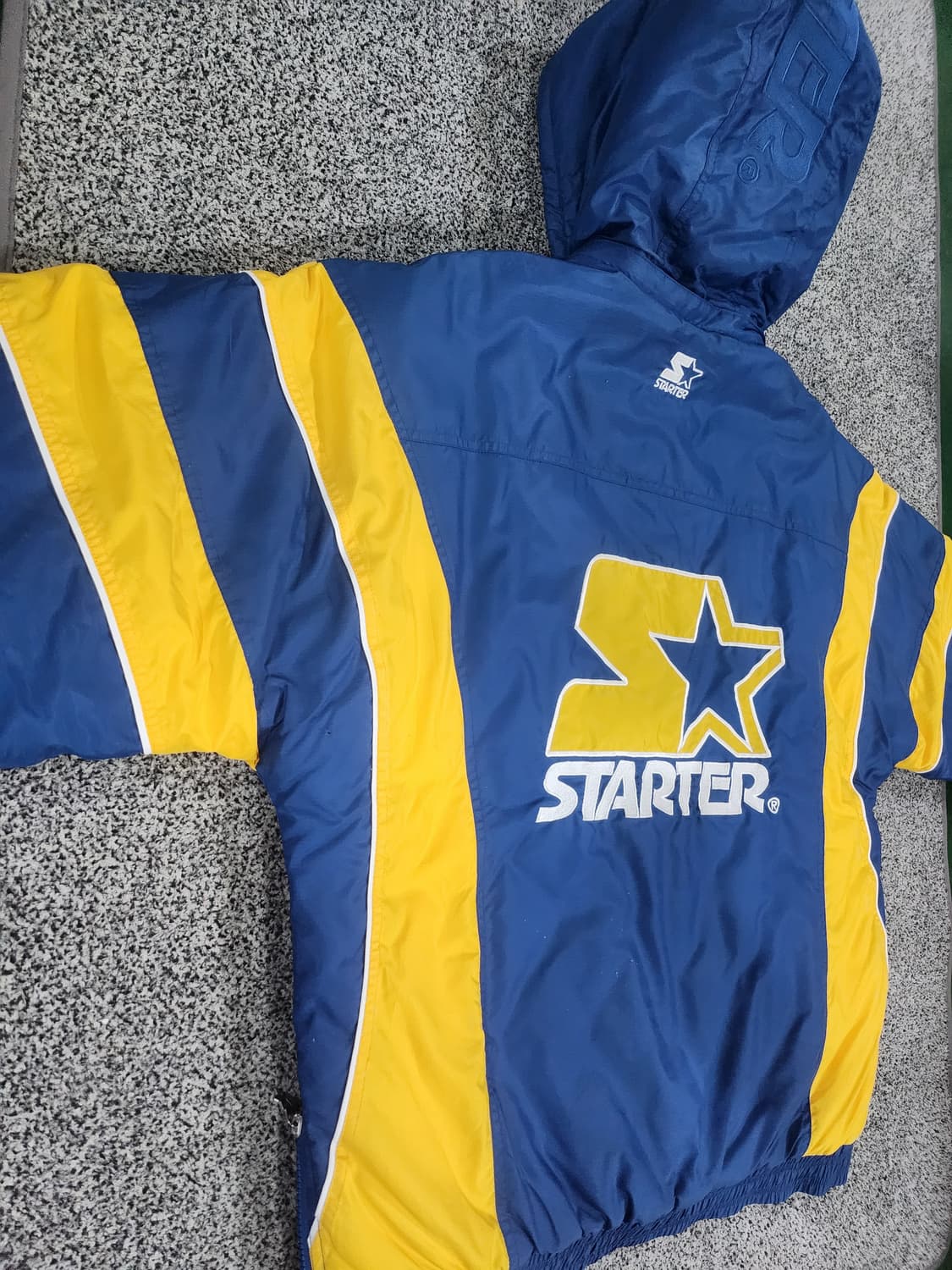 스타터(Starter) 아노락 하프 집업 자켓 XL 상품이미지7