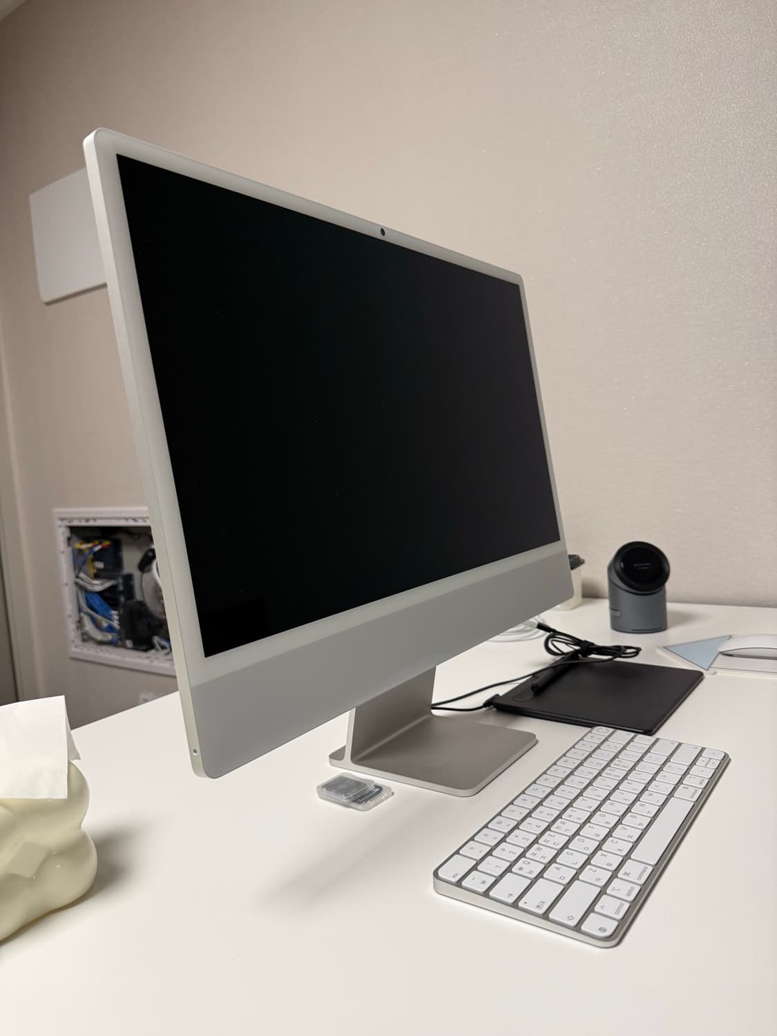 [16GB] 애플 아이맥 M4 10코어 24인치 실버 상품이미지2