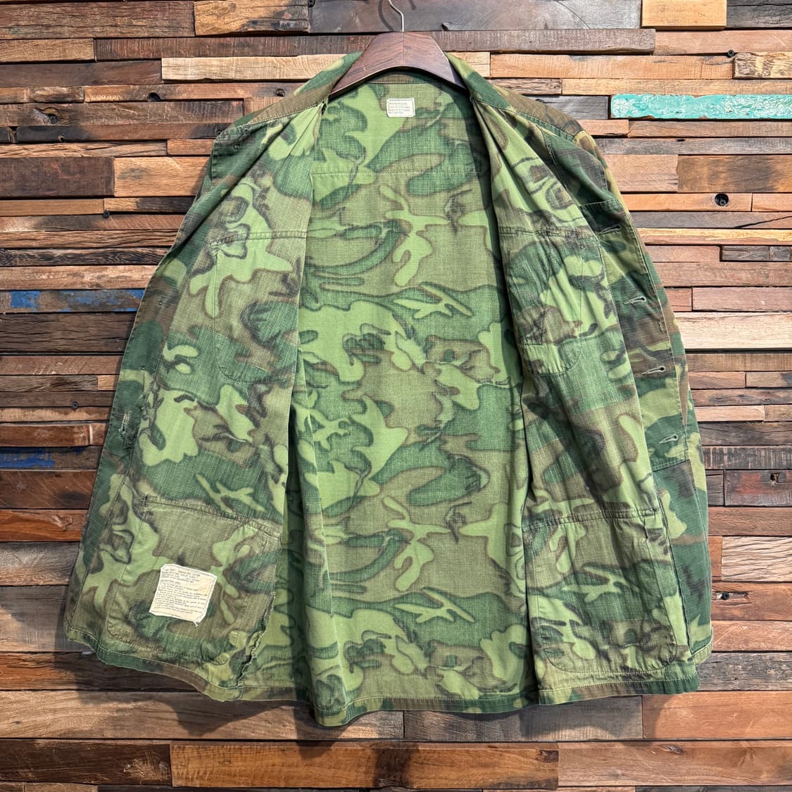 60s 미군 ERDL 정글퍼티그 자켓 M/R  상품이미지6