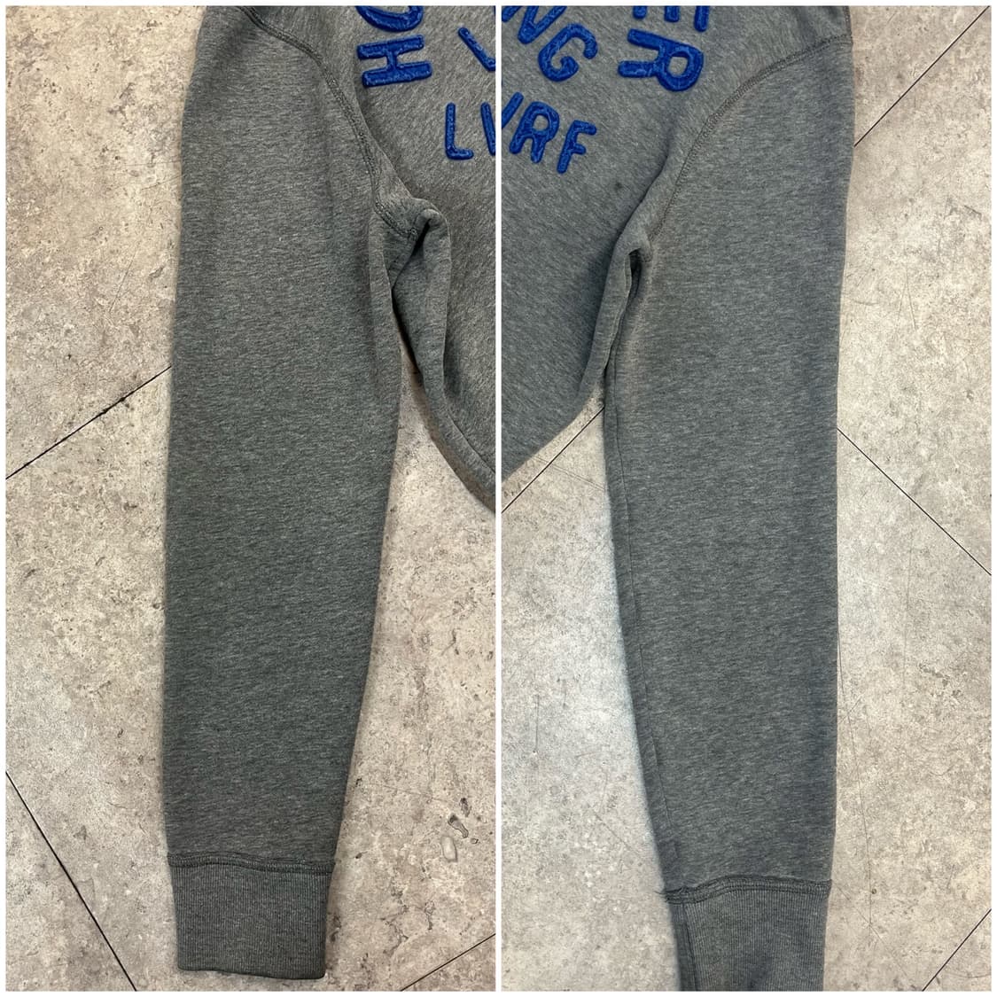 홀리스터 후드집업 그레이 M #csz2489 상품이미지7