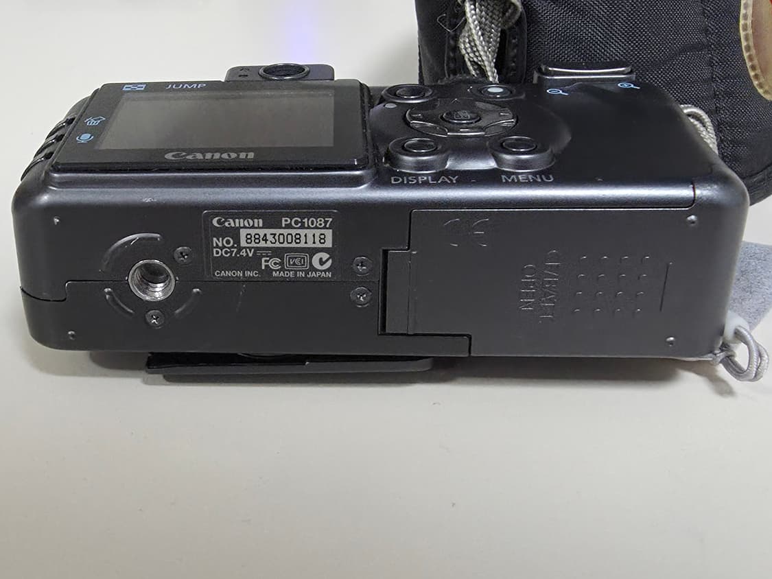 캐논 파워샷 S70 빈티지 디지털카메라 상품이미지5