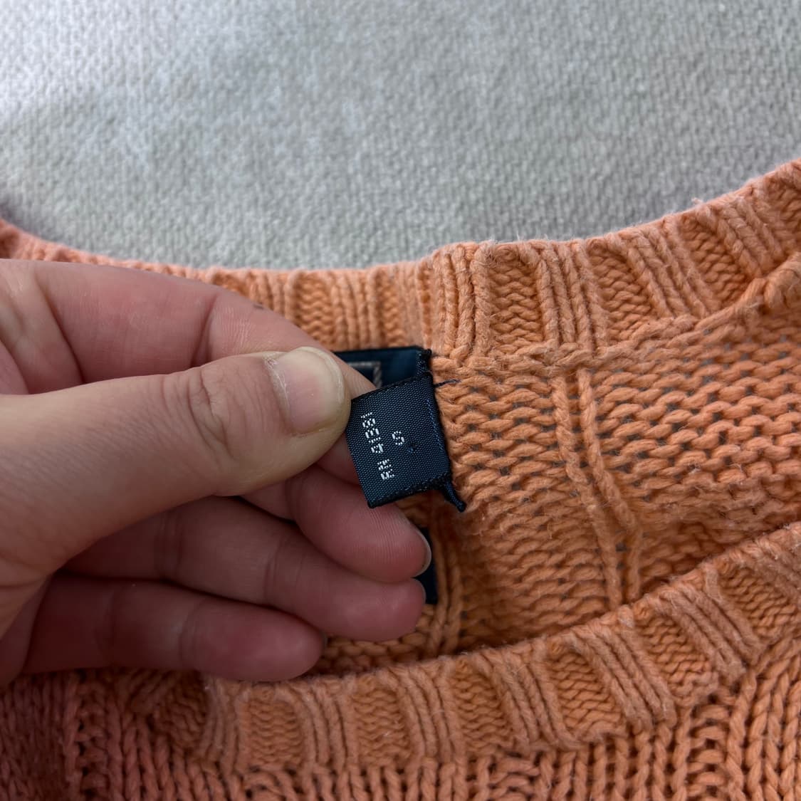 95 폴로랄프로렌 실크 꽈배기 니트 상품이미지3