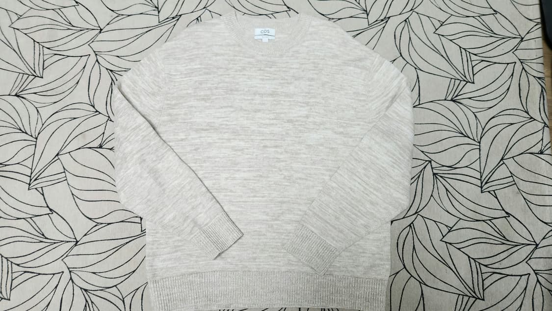 COS 뉴트럴톤 멜란지니트  XL 넉넉 105 상품이미지1