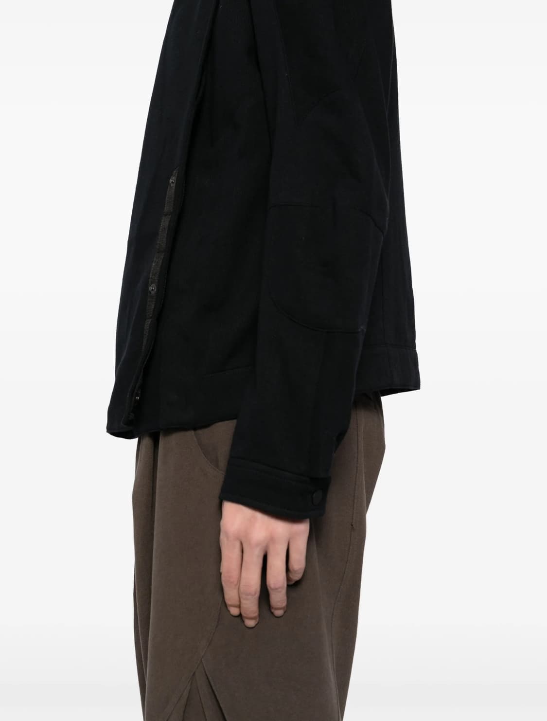 [2] HYEIN SEO 플랩 자켓 블랙 상품이미지3