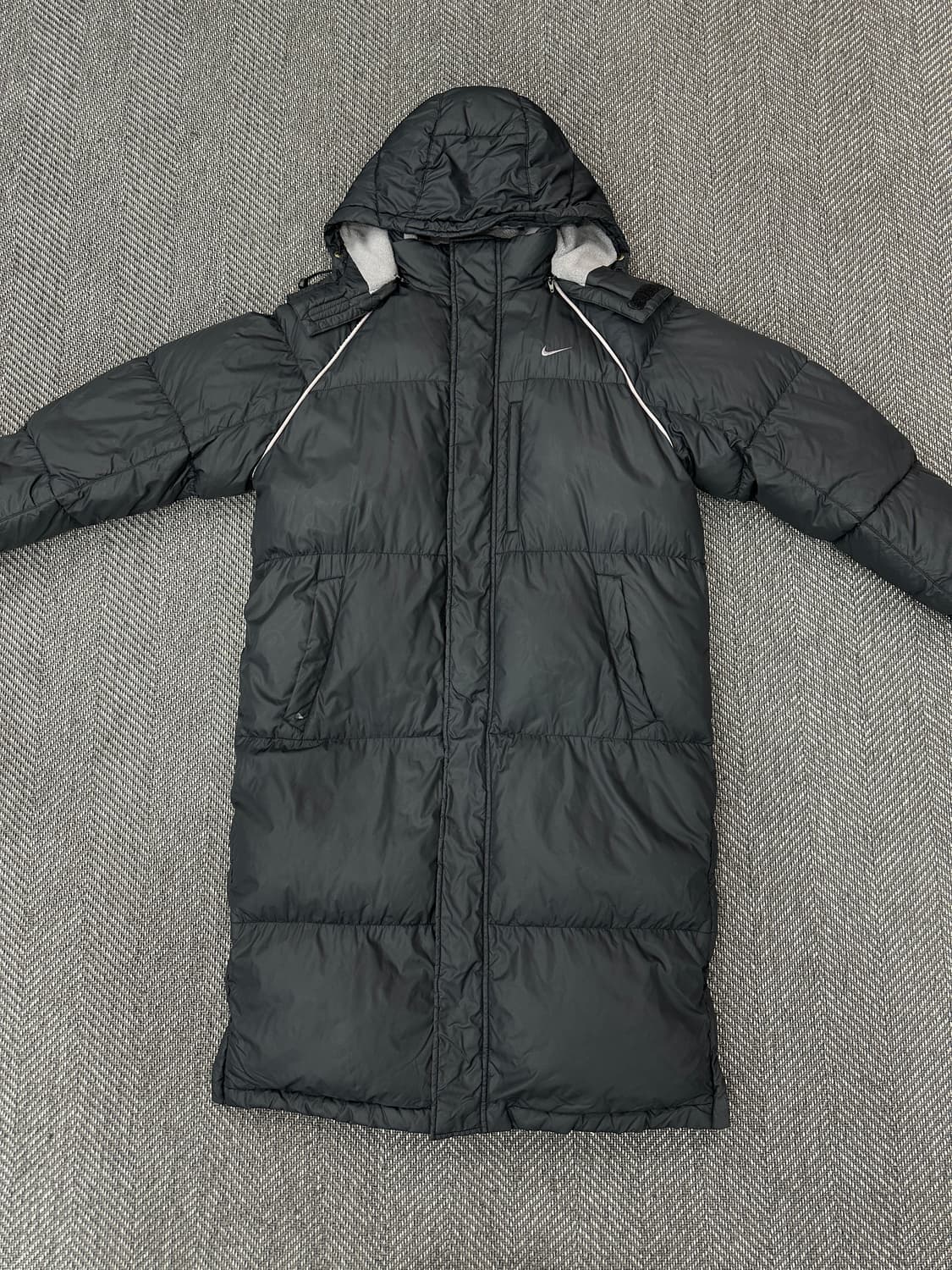 나이키 롱패딩 블랙 상품이미지2