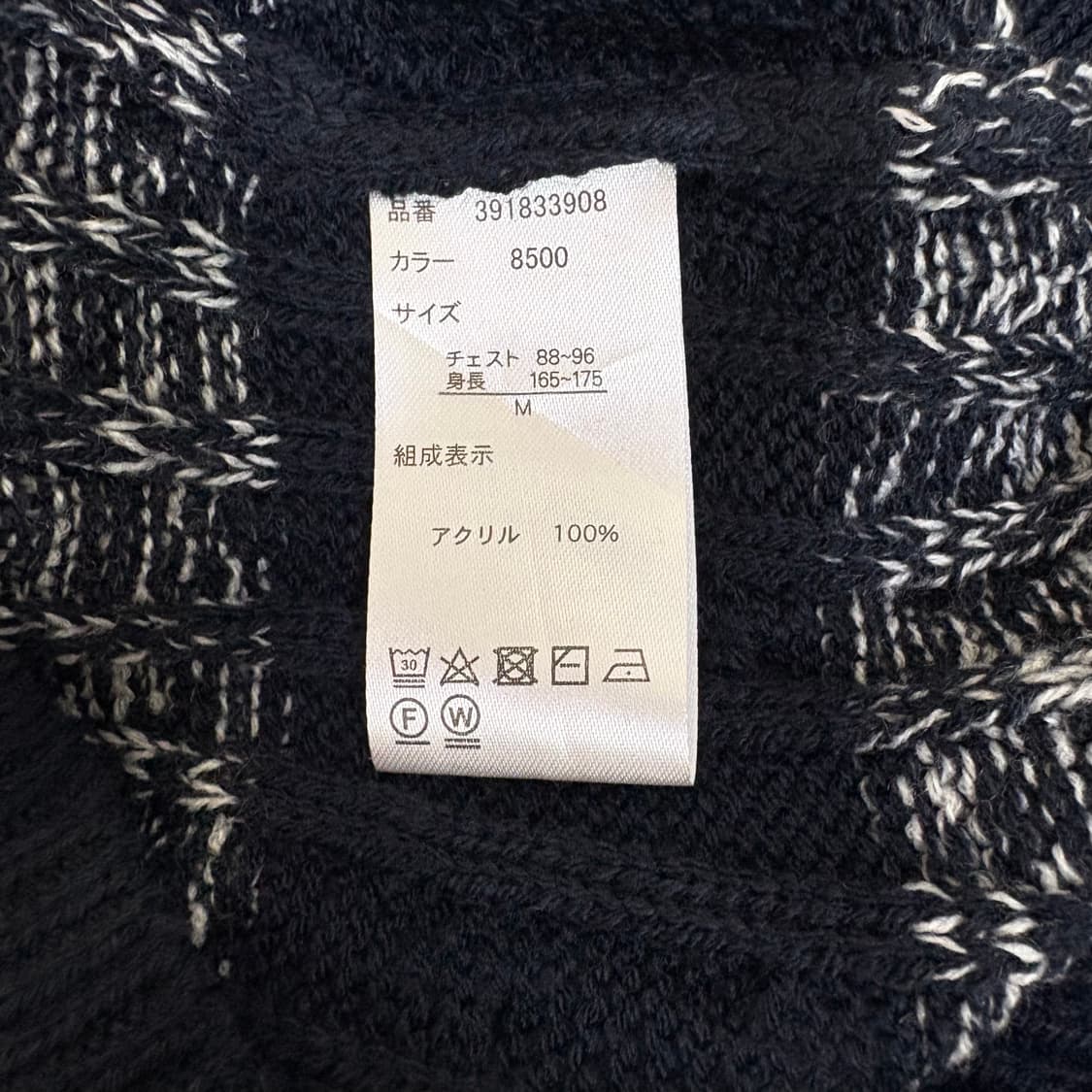 vintage sweater 상품이미지5