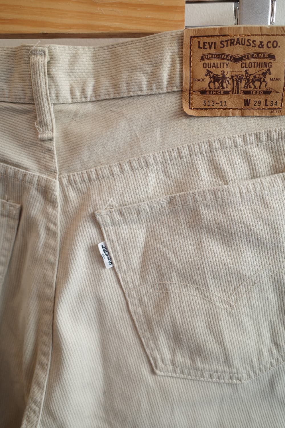 Levis 리바이스 513 코튼 팬츠 (29인치) 상품이미지6