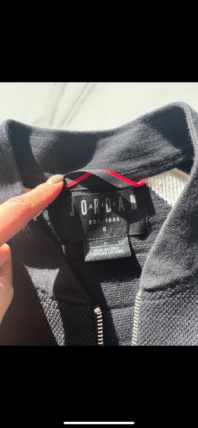 조던x파리생제르망 콜라보 니트집업 S  상품이미지4