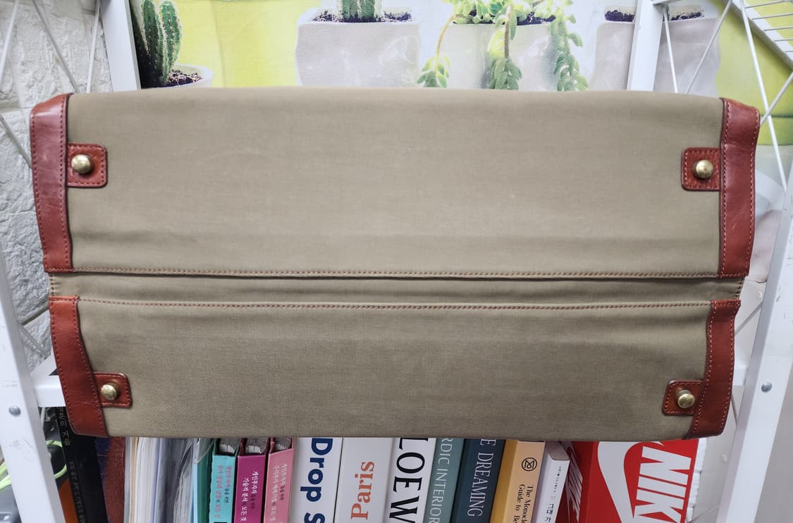 몽삭 빈티지 남성 보스턴백 캔버스 출장 여행가방 토트백 OC97 상품이미지8