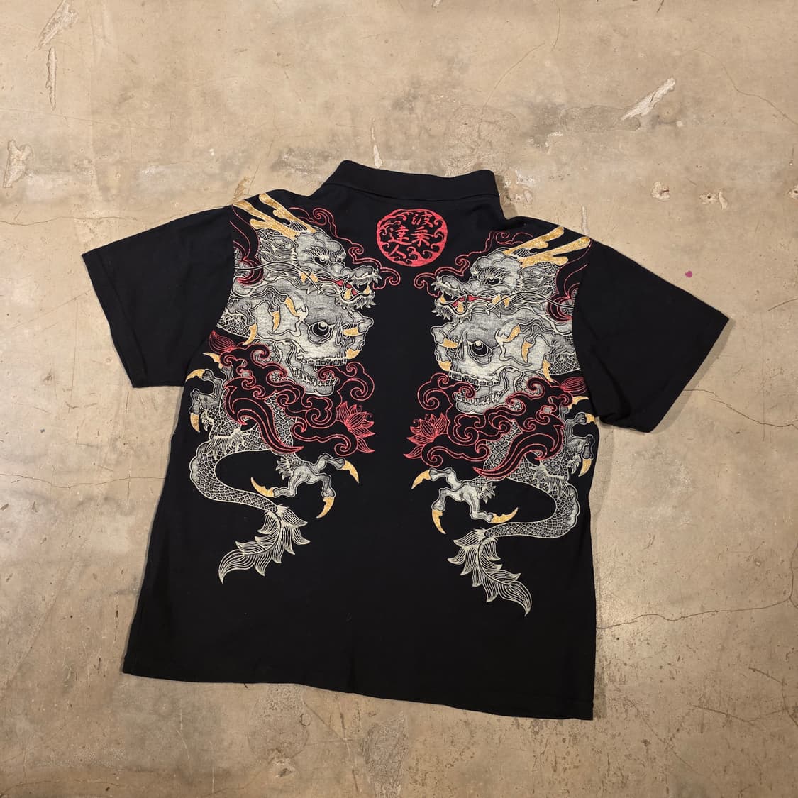 오리엔탈 세미크롭 반팔 카라티 (F606) 상품이미지5