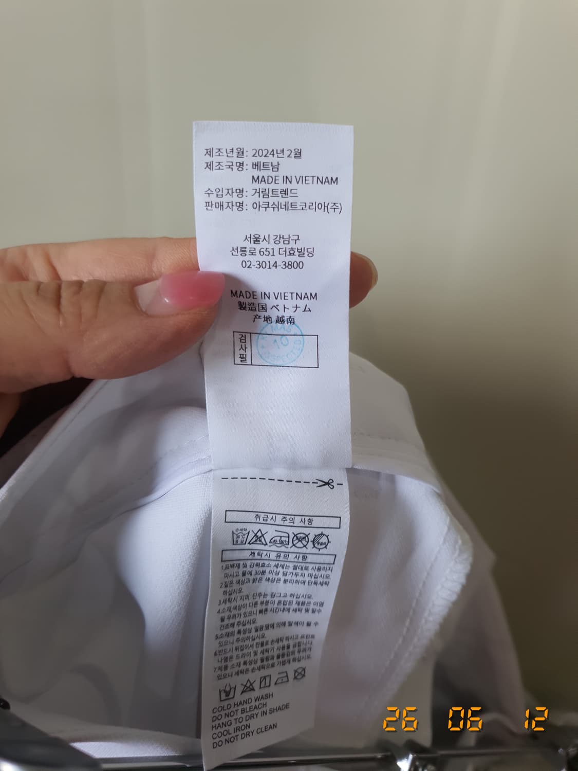 FJ (풋조이)정품 여성골프 반바지 70 (텍붙은새상품) 상품이미지6