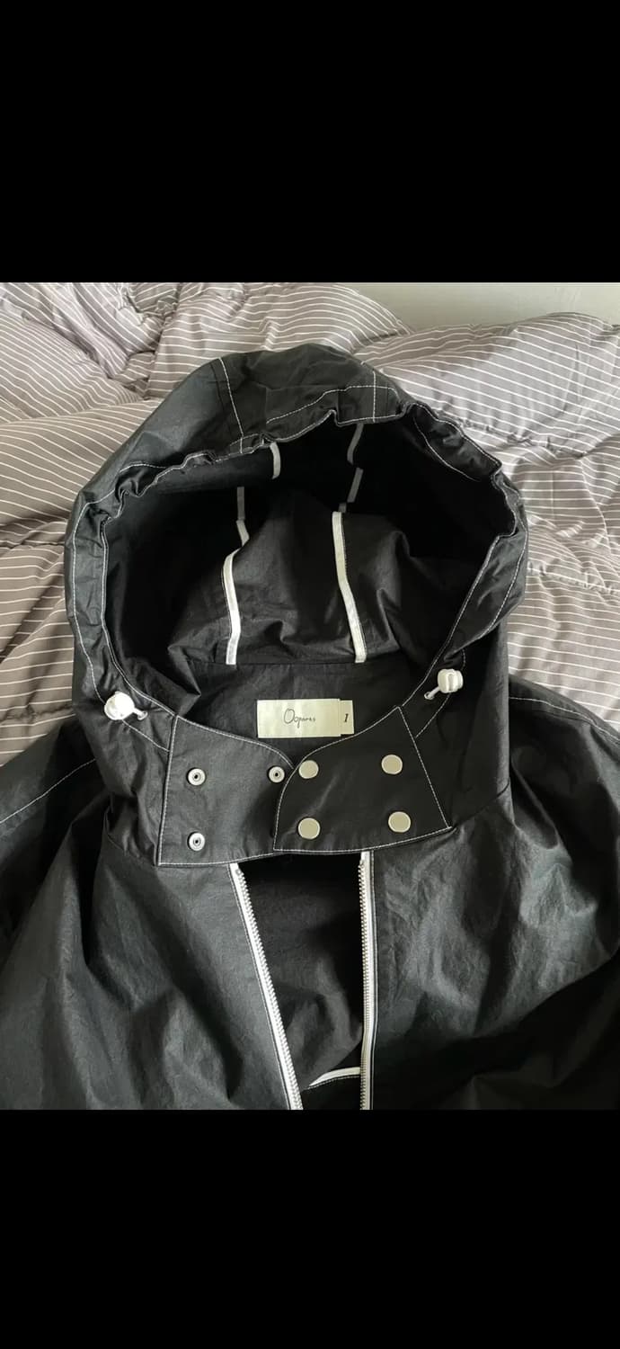 오파츠 스티치 코튼 바람막이 상품이미지3