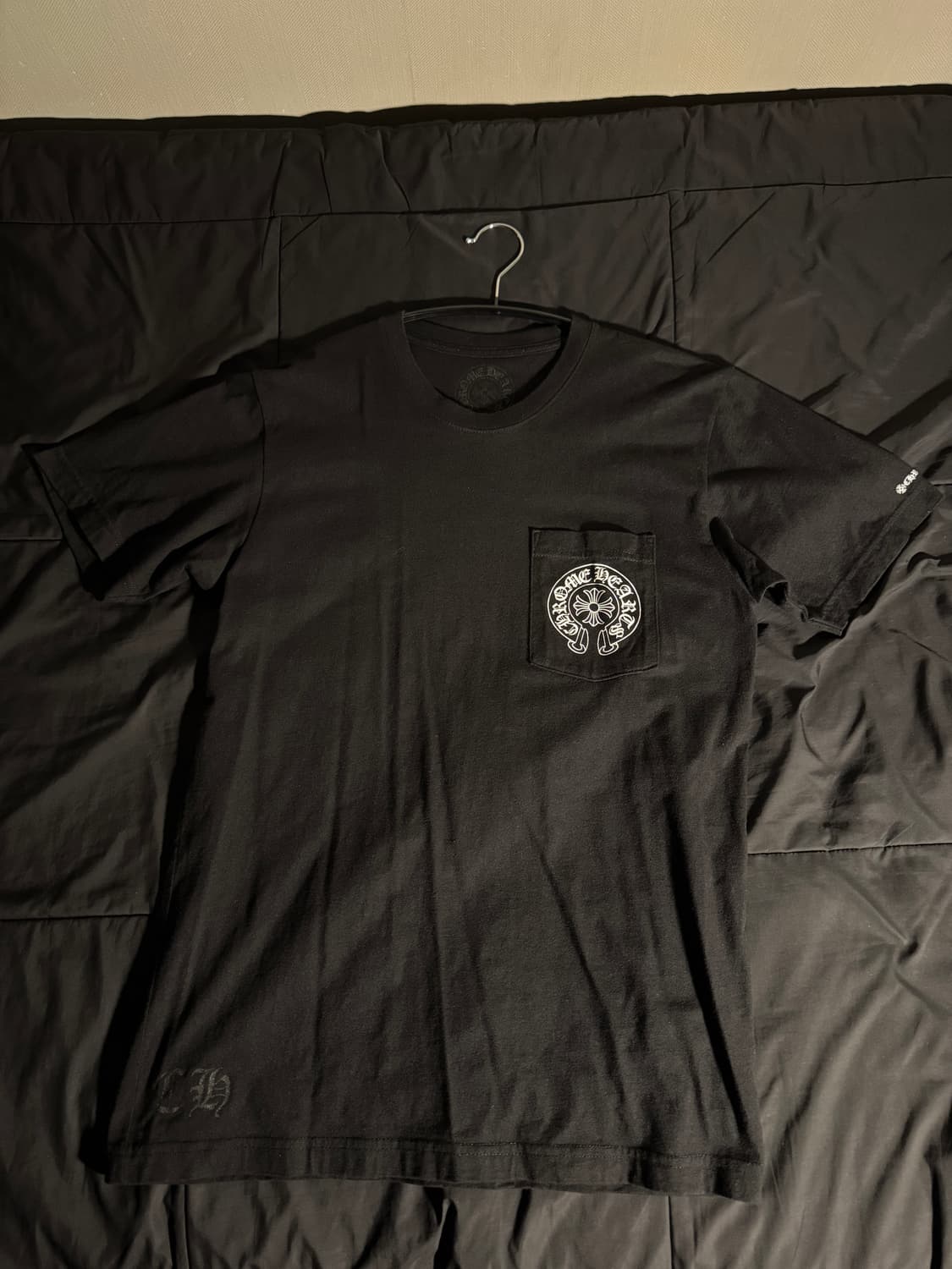 (M)크롬하츠 말발굽 홀스슈 포켓 반팔티 상품이미지4