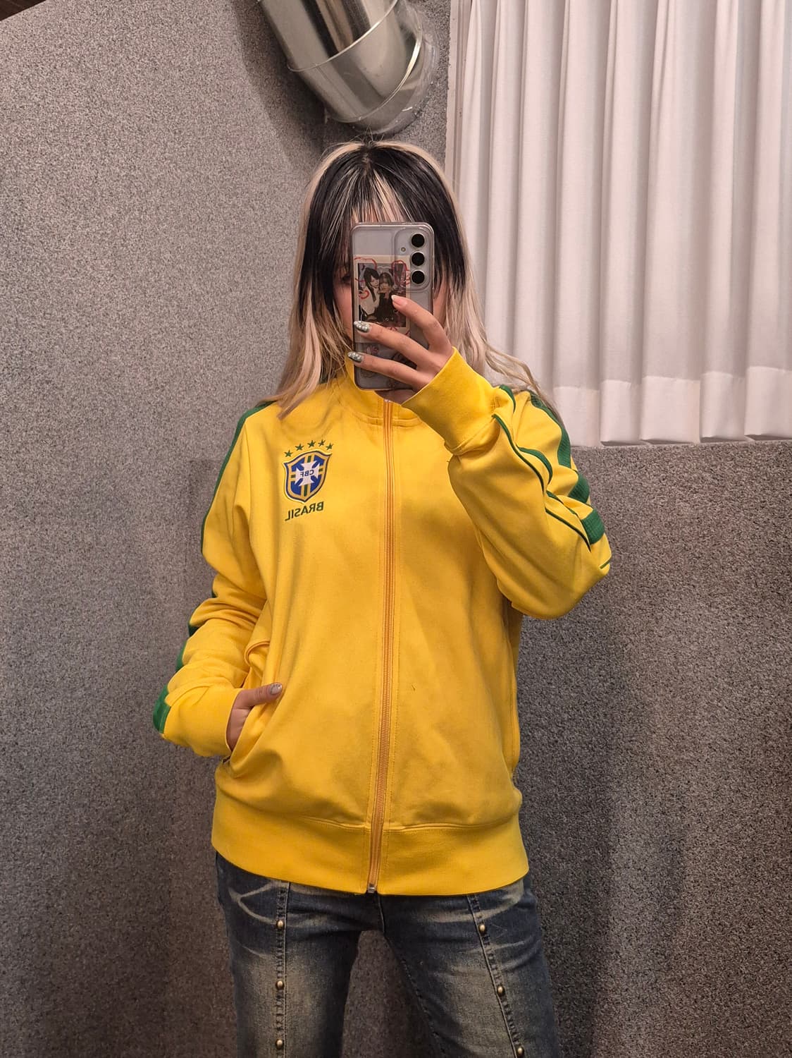 NIKE BRAZIL CBF JERSEY  상품이미지1