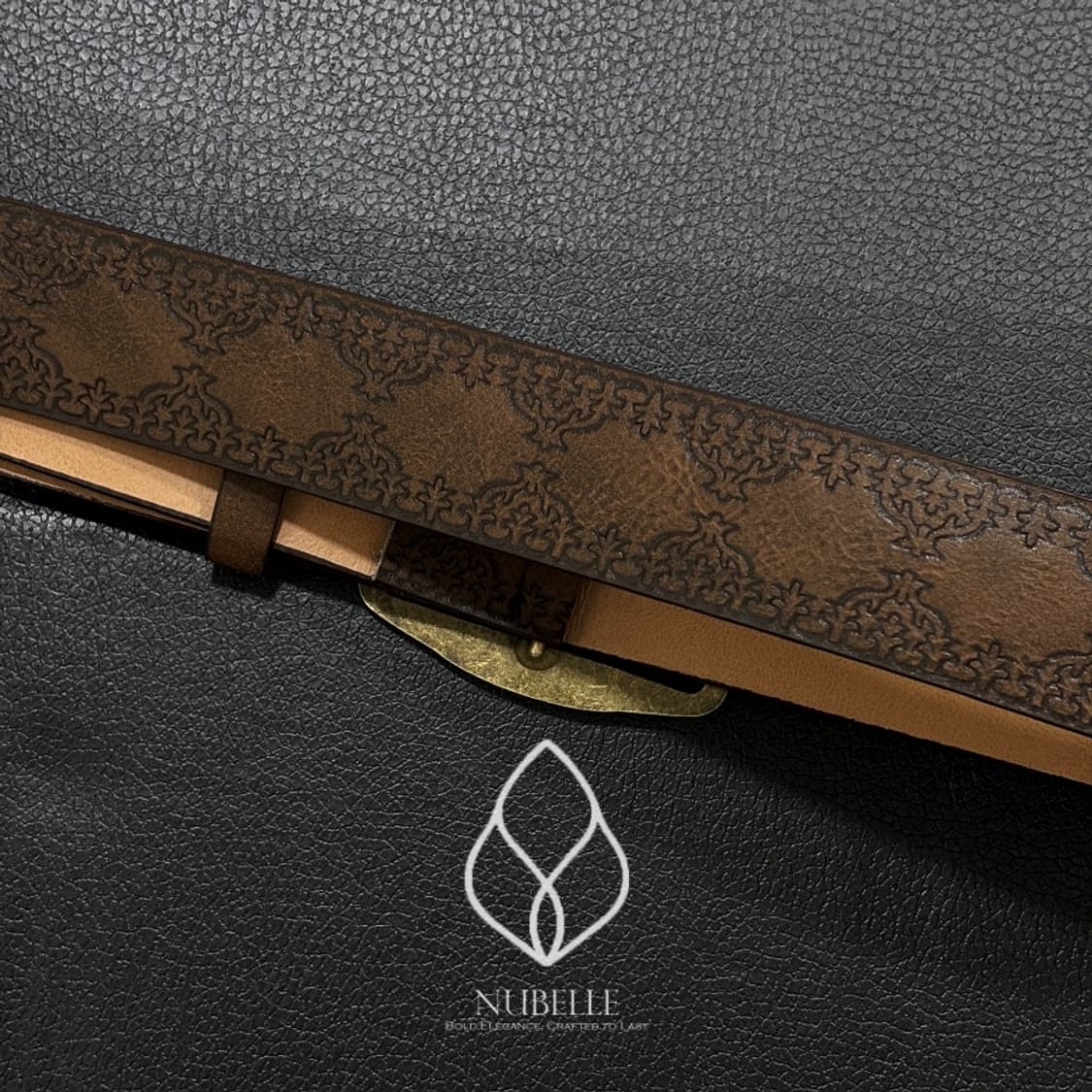 🌗 Antique ethnic belt / 엔틱 에스닉 가죽 벨트 상품이미지7