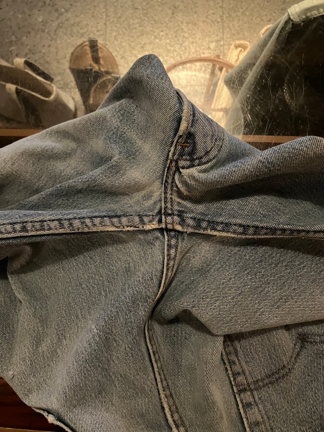 90s USA 빈티지 리바이스 501xx 0000 데님 팬츠 상품이미지8