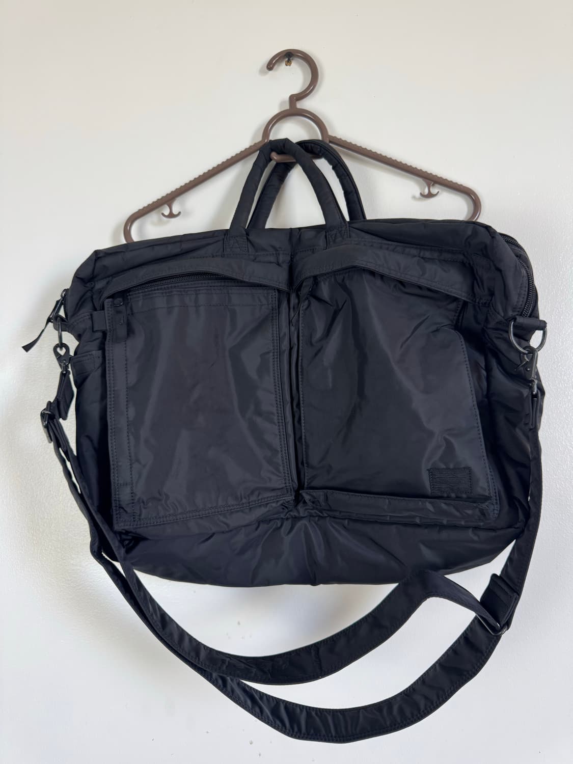 요시다포터 헤드포터 블랙뷰티 트레블 브리프케이스  상품이미지1