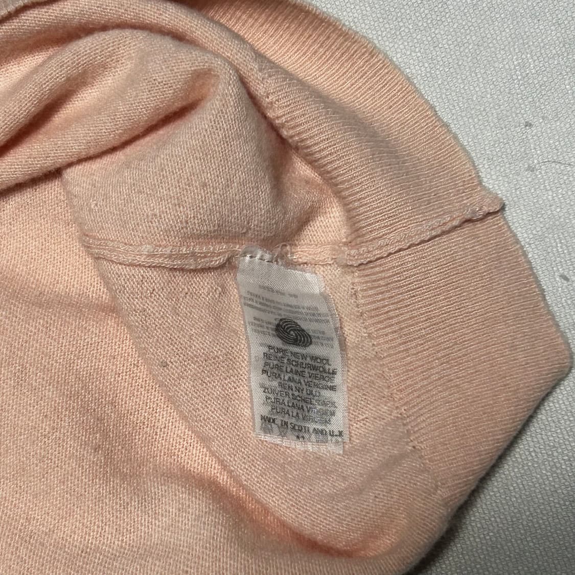 44 버버리 울 니트 반팔  상품이미지5