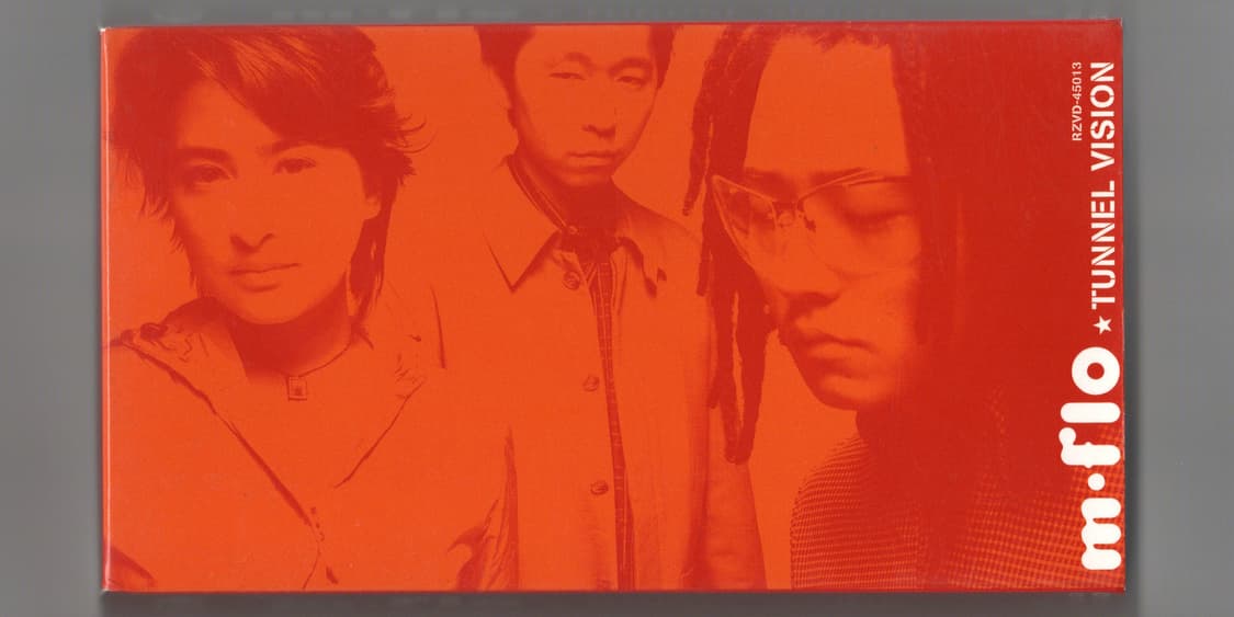 m-flo 엠플로 TUNNEL VISION VHS Tape 비디오테이프 상품이미지4