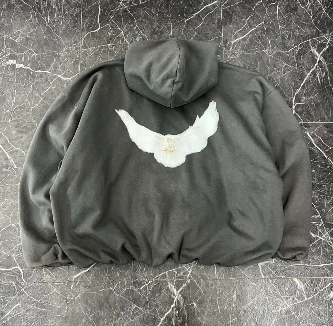 이지갭 엔지니어드 바이 발렌시아가 도브 후드 상품이미지4