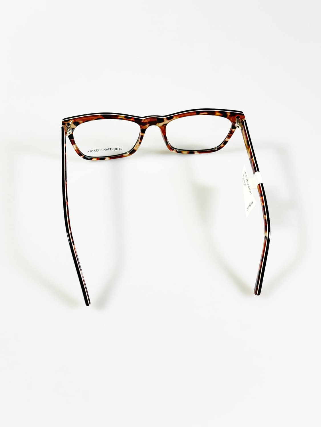 CHRISTIAN SIRIANO 뿔테 스퀘어 빈티지 안경 상품이미지5