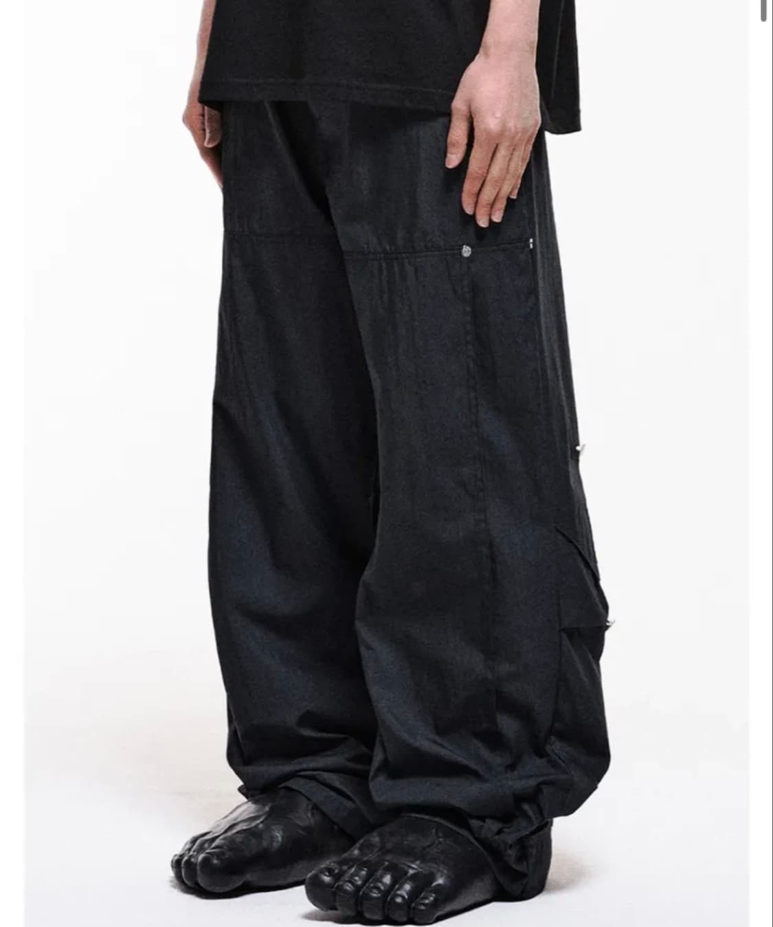 TheColdestMoment 스냅 팬츠 / M 상품이미지1