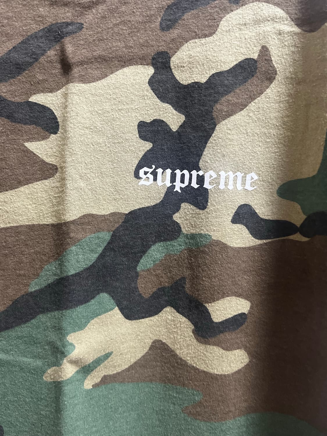 Supreme 카모 티셔츠  상품이미지1