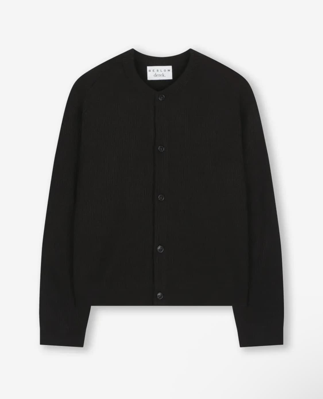 비슬로우 데릭 숏 가디건 블랙 S 상품이미지1