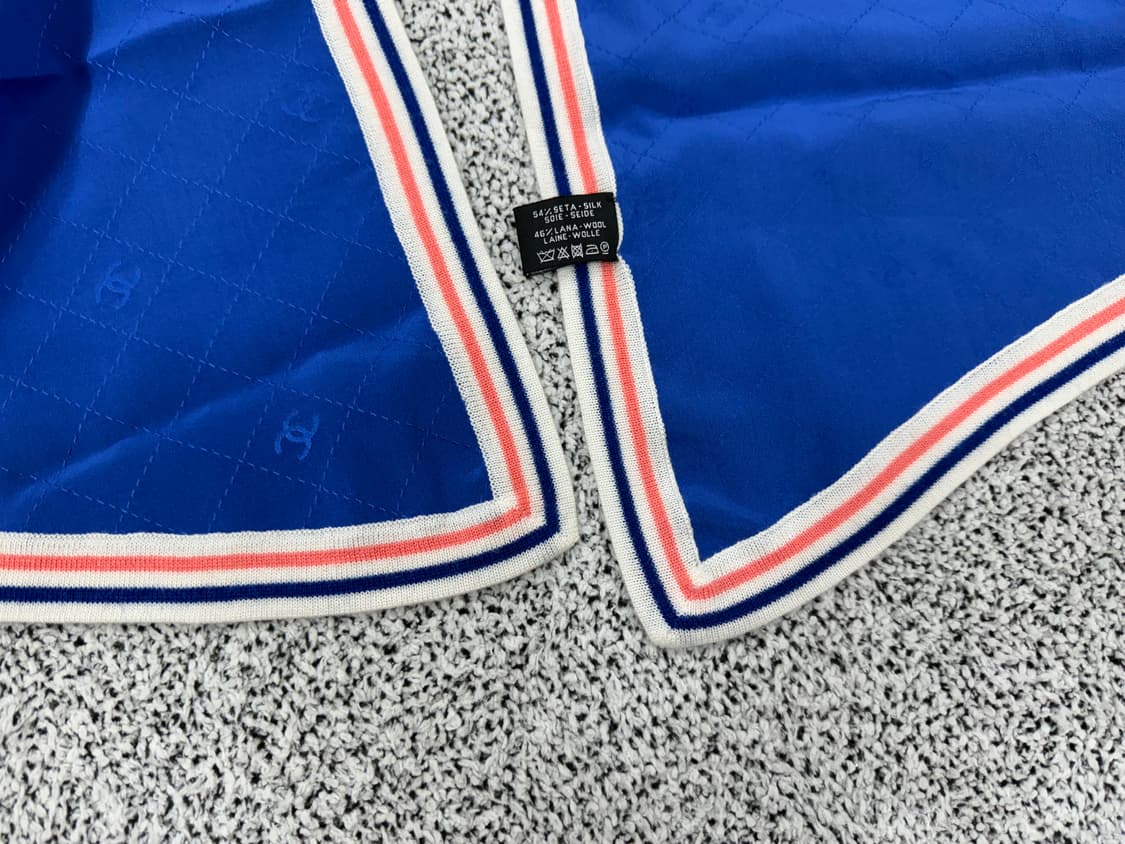 [새상품] 샤넬 실크 스카프 상품이미지4