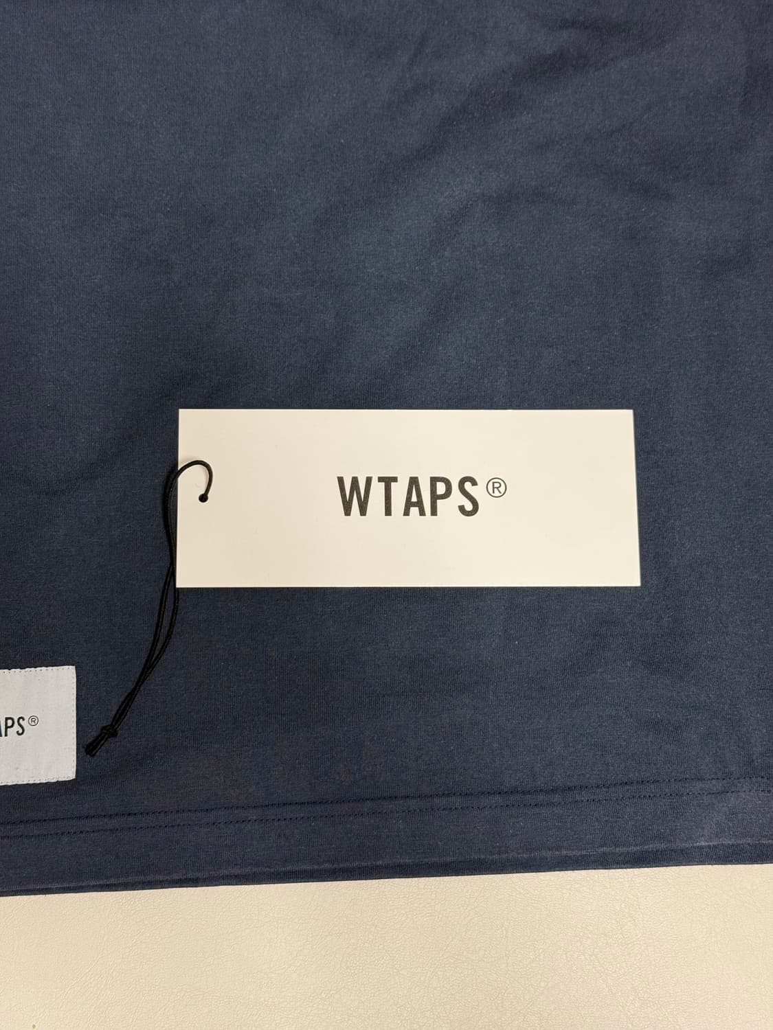 WTAPS 더블탭스 네이비 포켓 긴팔티셔츠 3 상품이미지7