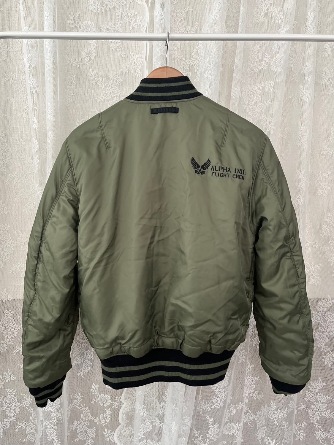 L) 알파인더스트리 리버시블 MA-1 자켓 상품이미지4