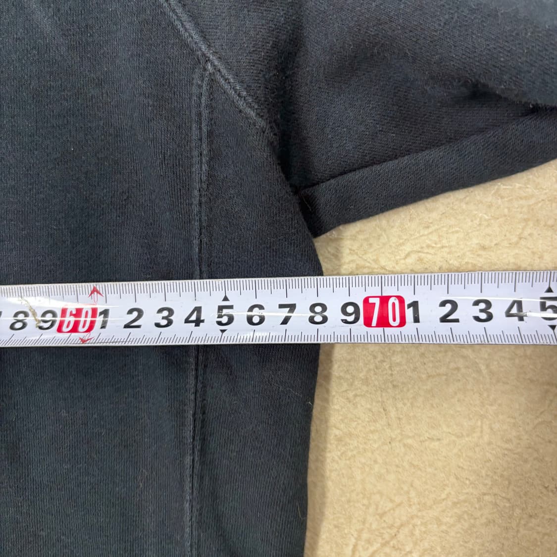 나이키 스몰로고 블랙 박시 후드집업 상품이미지5