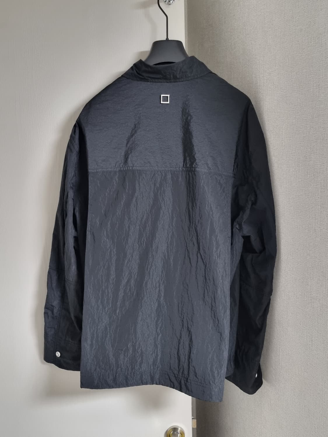 우영미 나일론 셔츠 자켓 상품이미지2