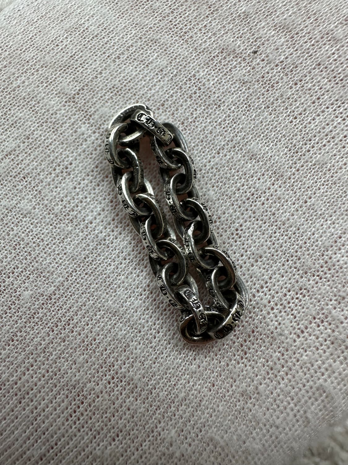 [19 Link] 정품 크롬하츠 페이퍼체인링 상품이미지6