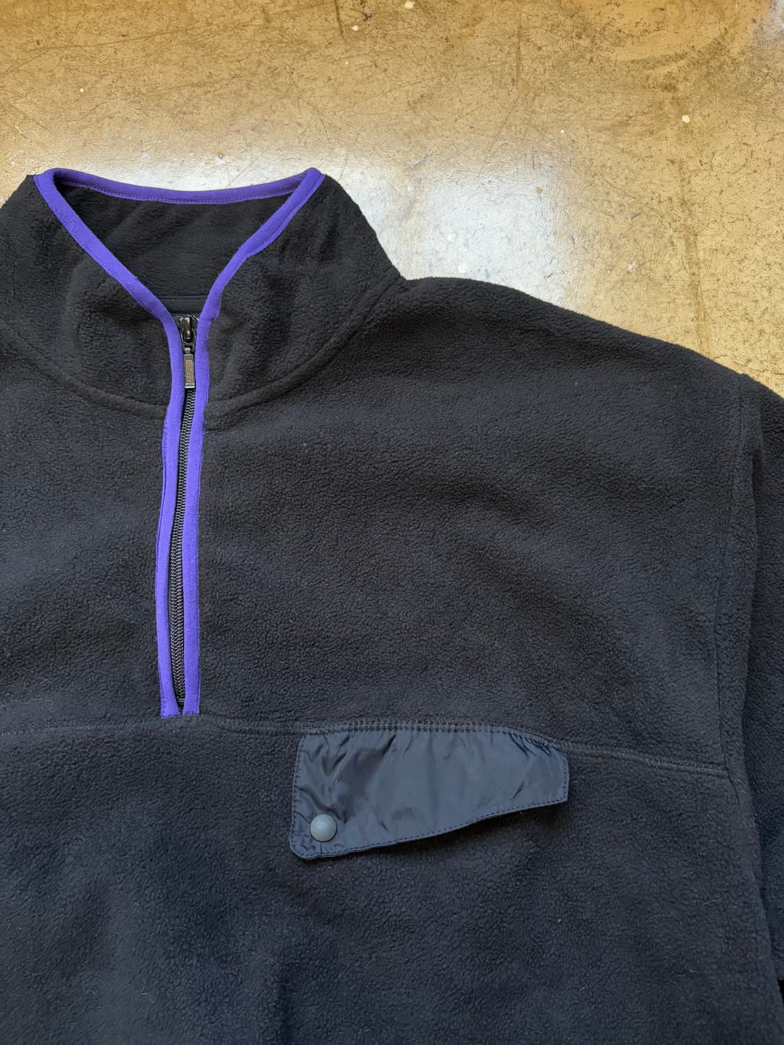 DISCUS 플리스 집업 풀오버  상품이미지3