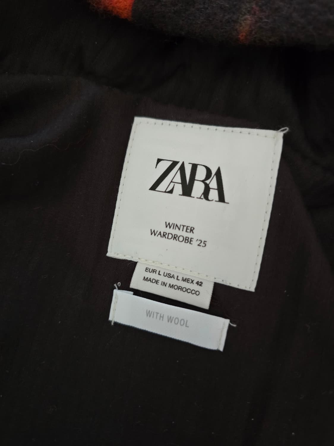 자라 25FW 후드 박시핏 점퍼 자켓 L 상품이미지6