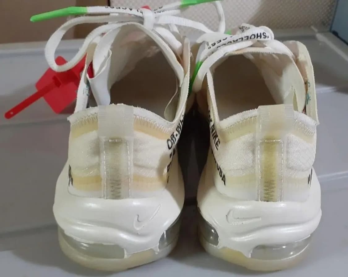 나이키 에어맥스97 OG X 오프화이트 더텐 화이트  상품이미지4