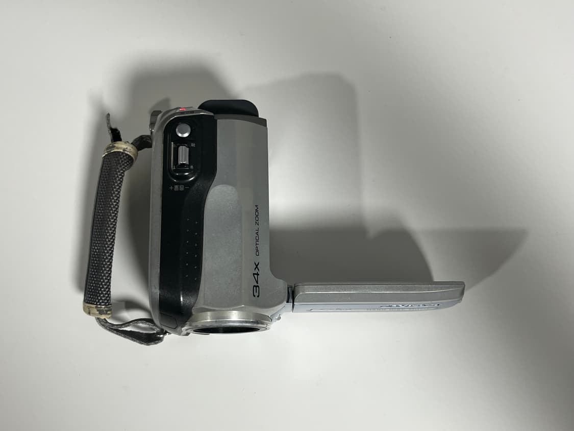 희귀모델 / jvc gz mg120 빈티지 캠코더 상품이미지6