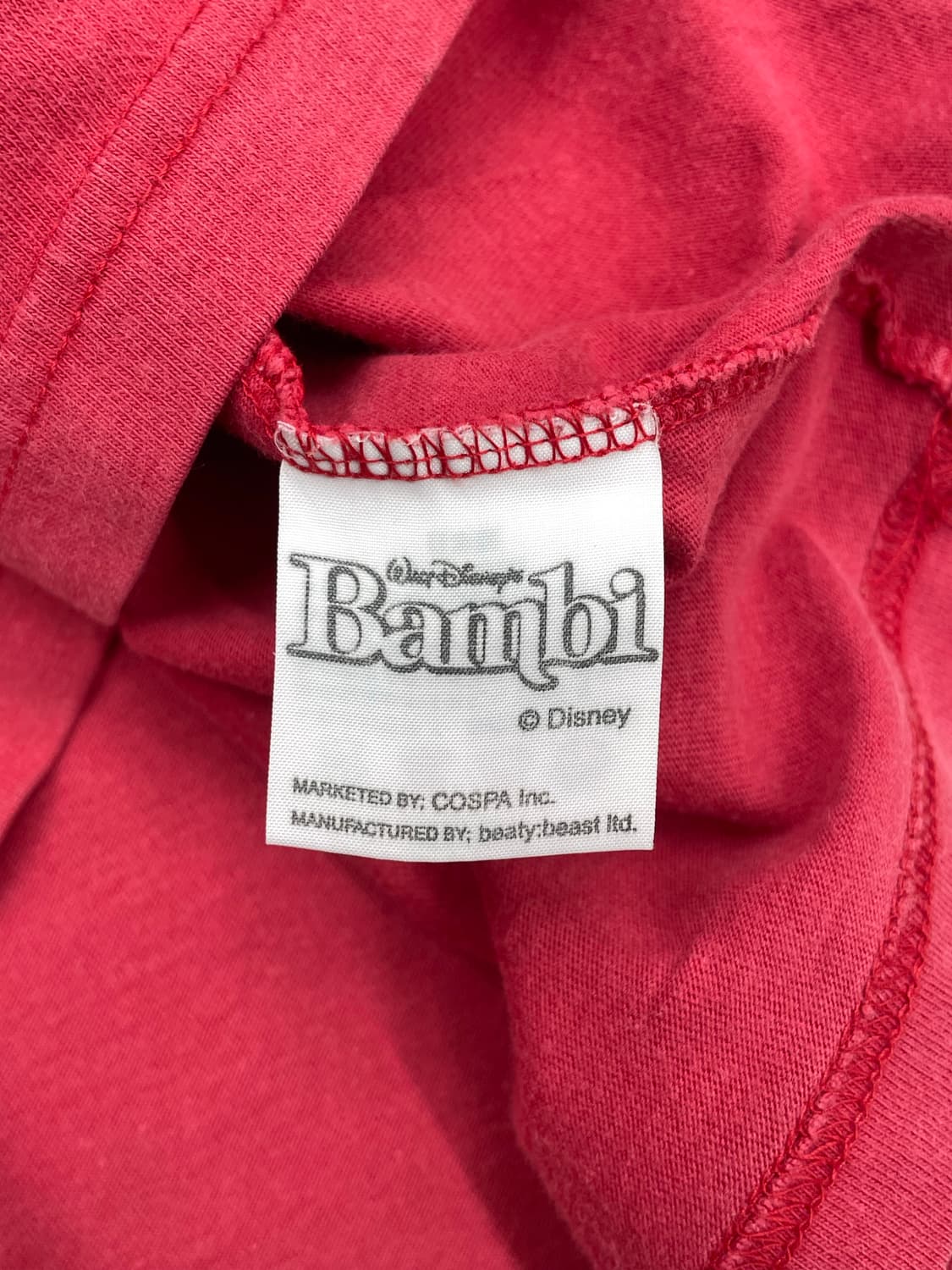 Beauty : Beast Cospa Bambi T-shirt 상품이미지5