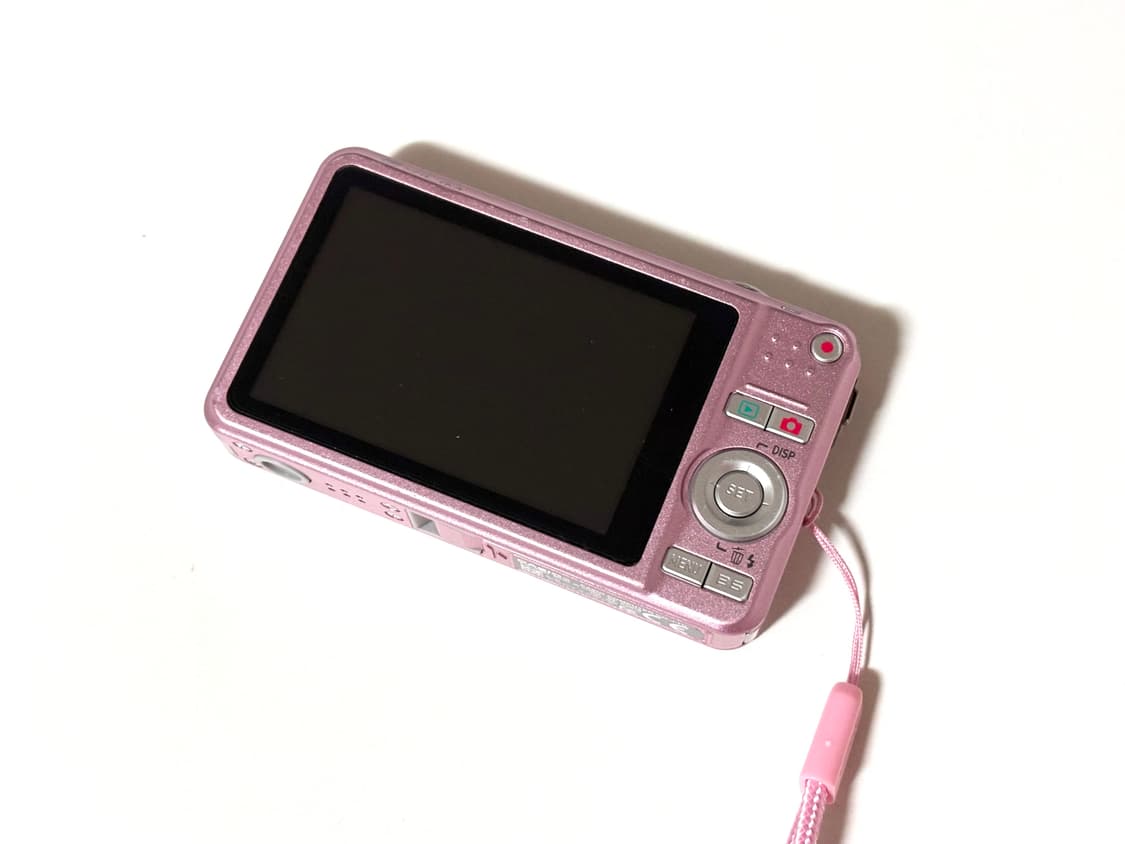 작례O) 카시오 엑슬림 Casio Exilim z80 딸기우유 디카 상품이미지3