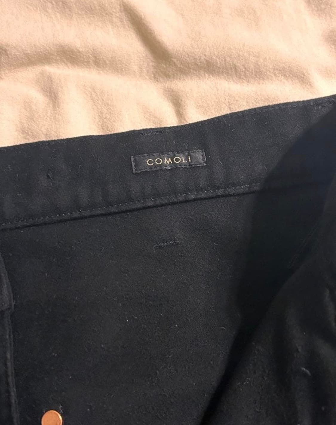 코모리 몰스킨 페인터 팬츠 1사이즈 상품이미지5