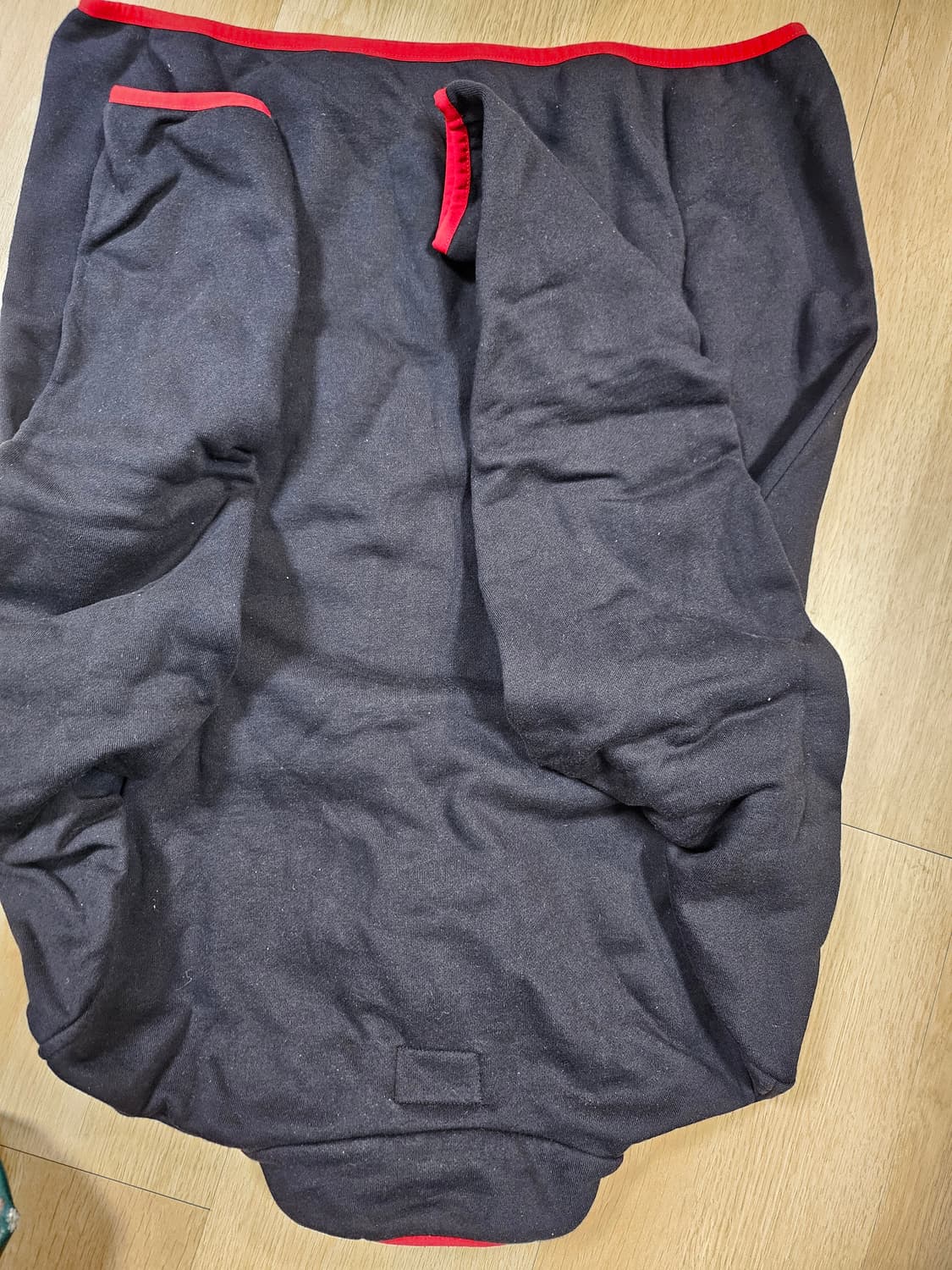 Stussy 스투시 레드파이핑 집업 M 상품이미지4