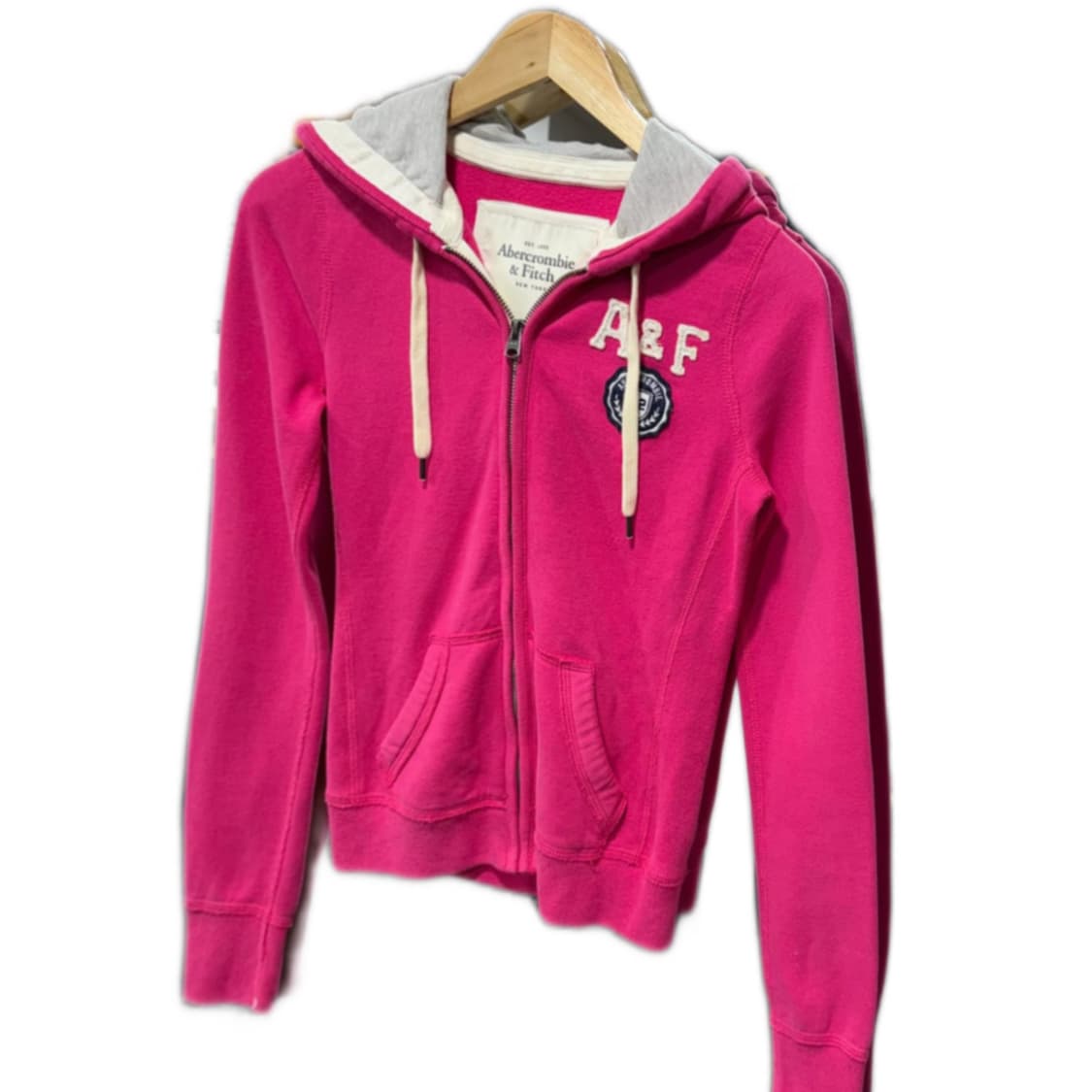 💗아베크롬비 A&F 핑크 후드집업💗 상품이미지1