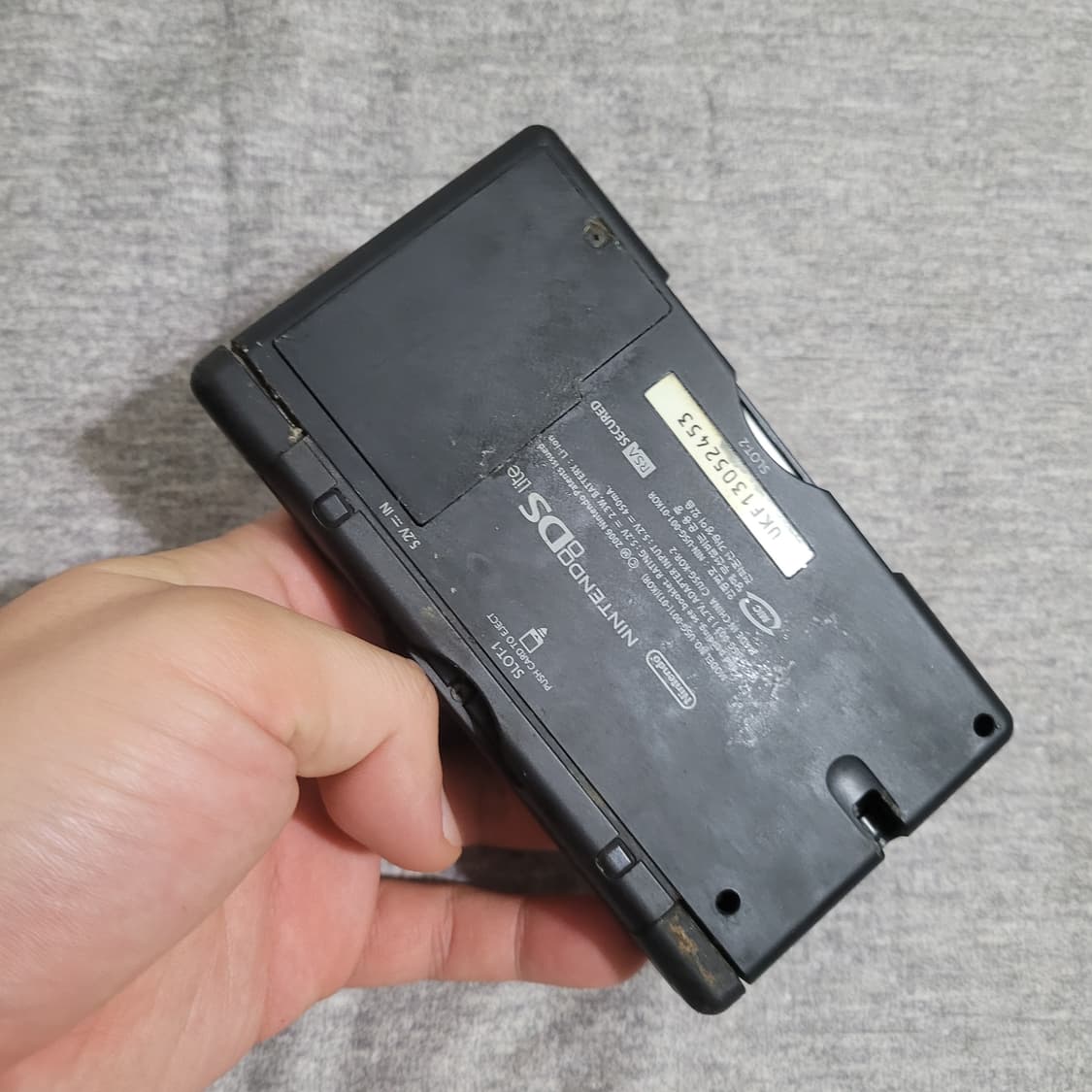 닌텐도 DS Lite 게임기 부품용 상품이미지3