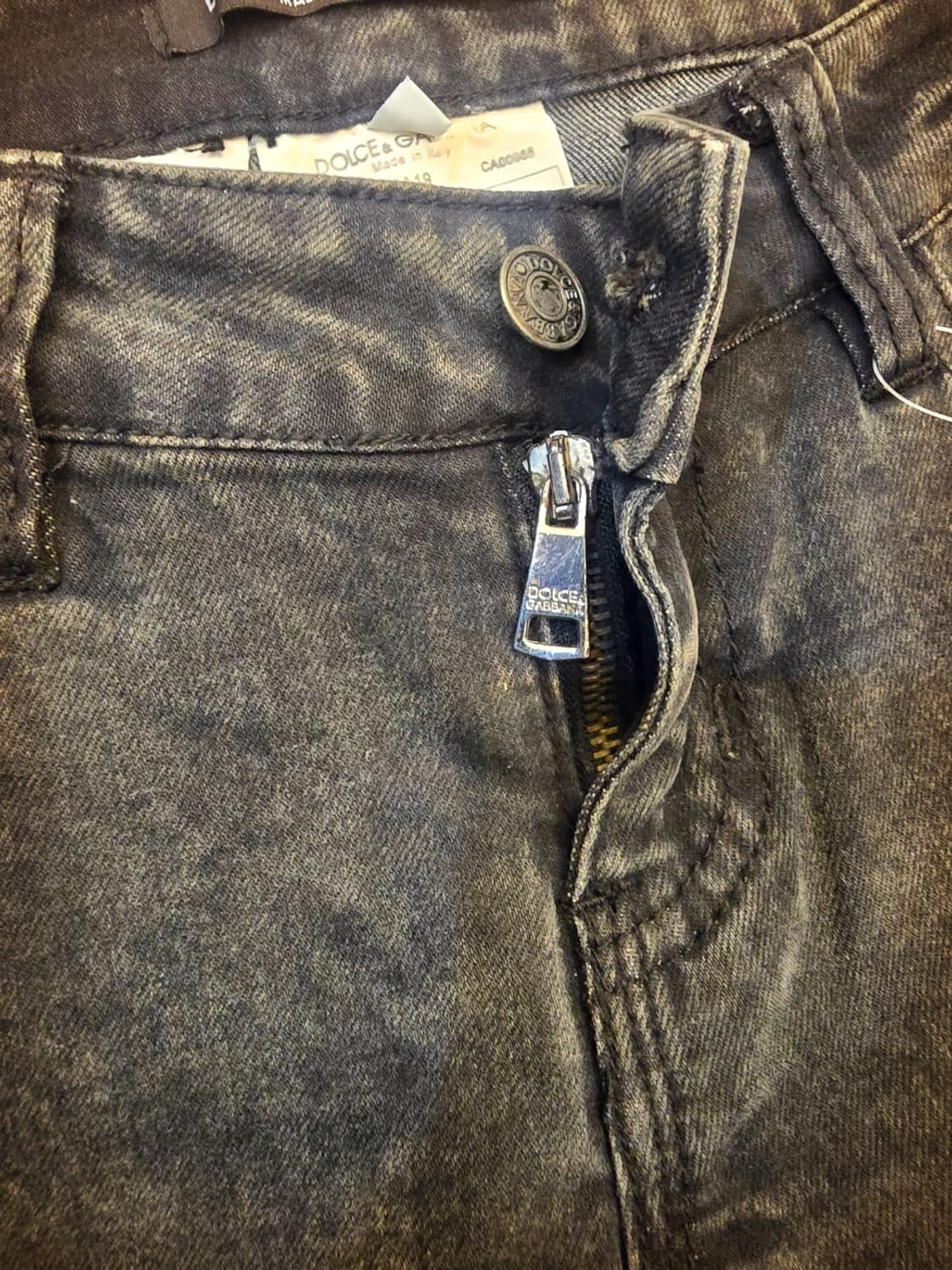 돌체앤가바나(Dolce & Gabbana)블랙 스키니 진 상품이미지6